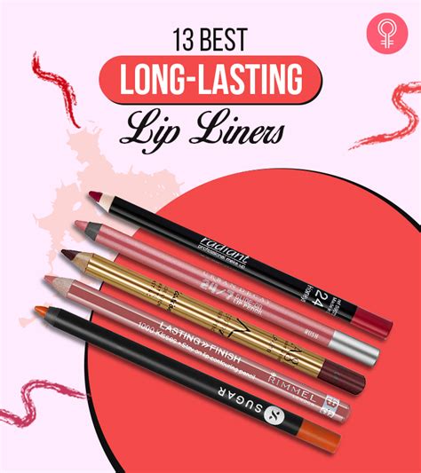 most long lasting lip liners.